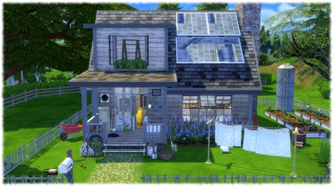 The Sims 4 Speed Build Off The Grid Cc Links Doovi