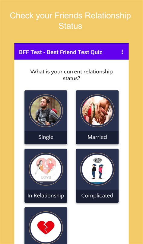 bff test best friend test quiz appstore for android