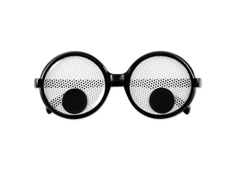 Wp1449 Googly Eye Pinhole Glasses