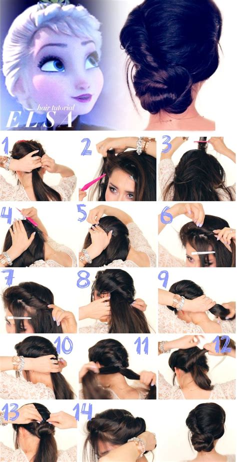 Https://tommynaija.com/hairstyle/elsa Frozen Hairstyle Step By Step