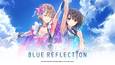 Blue Reflection Episode 05 Les Costumes Dlc Youtube