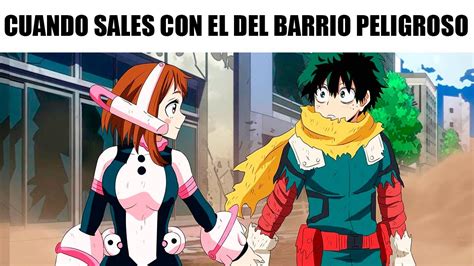 Memes Anime De Boku No Hero Academia Youtube