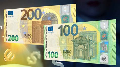 Mai) sollen verbraucher die ersten scheine erhalten. Neuer 100-Euro-Schein / 200-Euro-Schein: Sie sind da ...