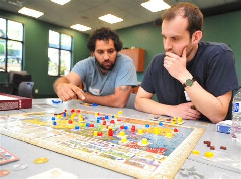 People Of All Ages Reconnect With Board Games The Daily Courier