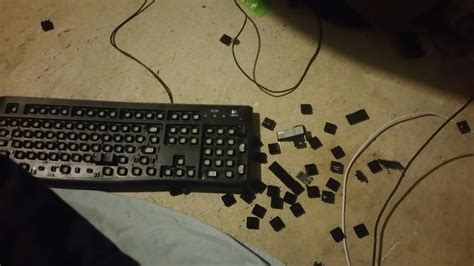 Keyboard Destroyed From Raging Bo2 Rage Soarrc Youtube