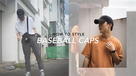 How To Wear Caps Baseball Caps Styling Caps 101 Youtube