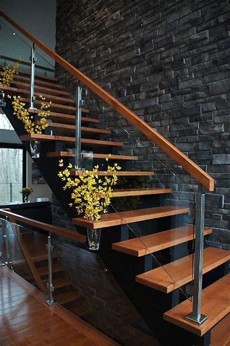 32 Awesome Modern Glass Railings Design Ideas For Stairs Stair