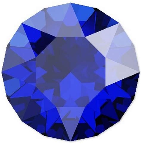 Dreamtime Crystal 1201 Fancy Round Stone Majestic Blue 27mm Dreamtime