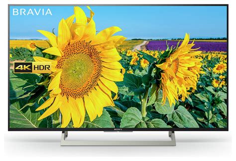 Sony Bravia 43 Inch Kd43xf8096 Smart 4k Ultra Hd Tv With Hdr Reviews