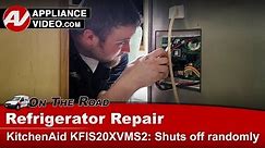 KitchenAid , Whirlpool Refrigerator - Diagnostic & Repair - Shuts off randomly