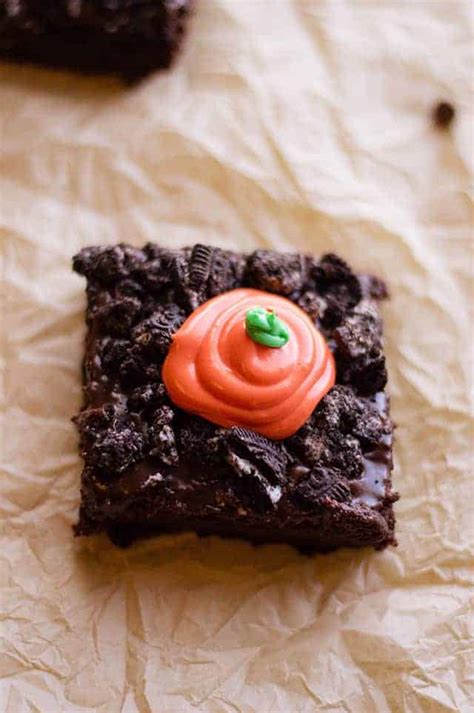 Carrot Patch Brownies Cookie Dough And Oven Mitt