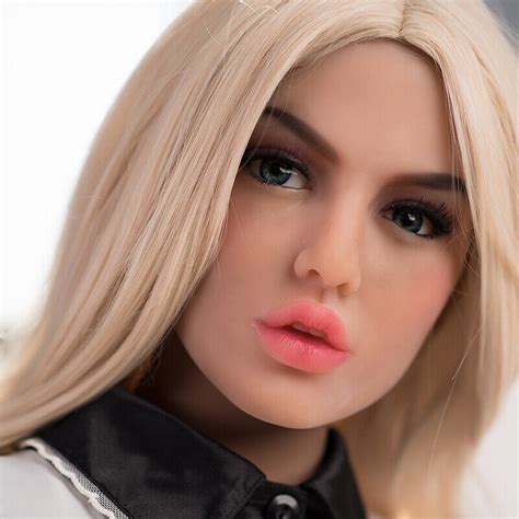 Real Tpe Sex Doll Head Lifelike Sexy Toys Heads Oral Big Lips For Men