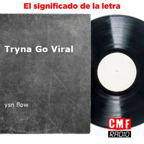 La Historia Y El Significado De La Canción Tryna Go Viral Ysn Flow