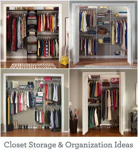 Make the most of your closet space with these storage solutions and