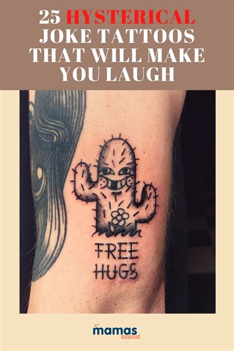 The best jokes that are funny. 25 Hilarious Joke Tattoos That Will Make You Laugh Until ...