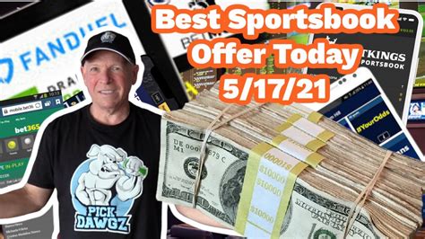 Best Online Sportsbook Bonus Offer For 5 17 21 YouTube
