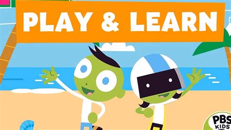 Pbs Parents Play And Learn ⭐️ Educational Fun For Preschoolers Youtube