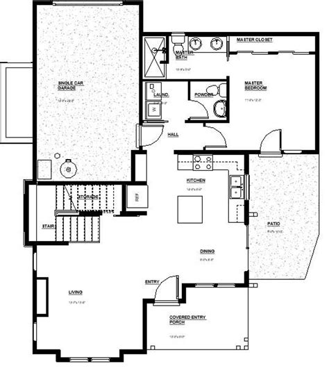 Craftsman Style House Plan 2 Beds 25 Baths 1200 Sqft Plan 895 118