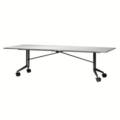 For instance, if you're looking for a table to fill your conference area, you'll want one that conveys elegance and strength. Mobile folding table Confair / conference table / meeting table