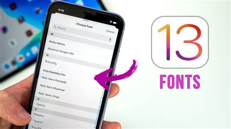 How To Add Custom Fonts To Your Iphone