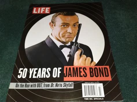 Life Magazine And50 Years Of James Bond Time Inc Special Issue 121412