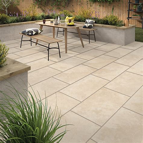 Check spelling or type a new query. Sandsend Beige Outdoor Porcelain Tile 900 X 450mm | Wickes ...