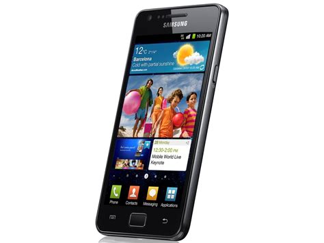 Samsung Set To Reboot Galaxy S2 For Mwc 2012 Techradar