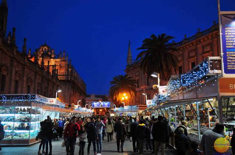 Christmas In Seville Spain A Night Stroll Nextbiteoflife Blog