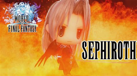 World Of Final Fantasy Sephiroth Champion Summon Super Nova