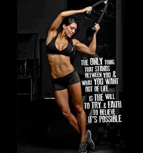 28 Inspirational Female Fitness Quotes Richi Quote