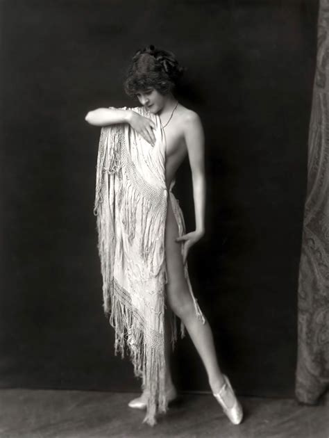 Unknown Ziegfeld Girl By Alfred Cheney Johnston Vintage Portr T
