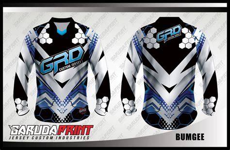 Download Koleksi Desain Jersey Sepeda Downhill / Gunung 07