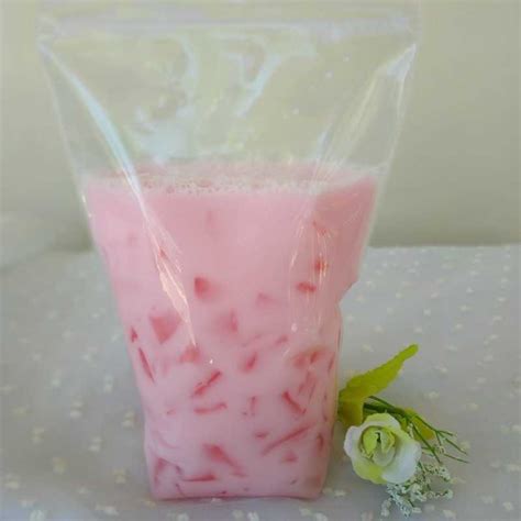 Cappucino ice grass jelly recipe. Resep minuman es teh susu jelly. | Hanjuang.com | Minuman ...