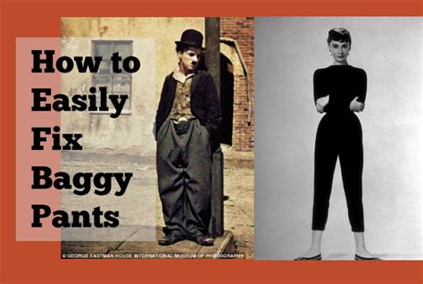 How To Easily Fix Baggy Pants 2022