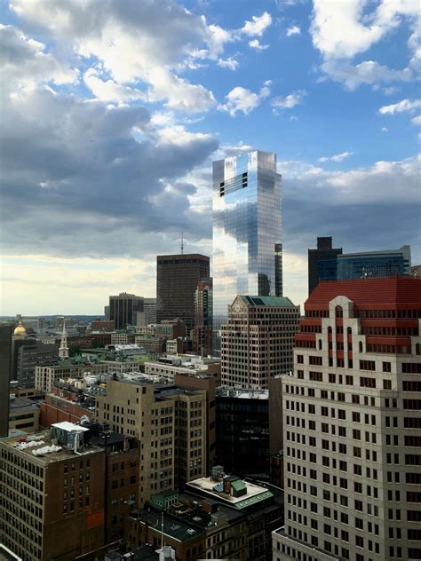 Millennium Tower Boston Architizer