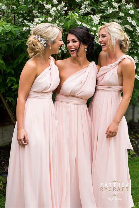 Putting together a hair care kit that has all the necessary products is one of the basic steps in doing the popular bridesmaid hairstyles you can copy. Bridesmaids Dresses and styles | Matthew Rycraft