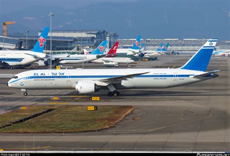 X Edf El Al Israel Airlines Boeing Dreamliner Photo By Gz T