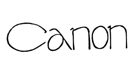 Canon Logo And Symbol Meaning History Sign