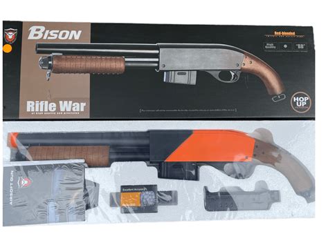 Bison C501a Bb Gun Pump Action Shotgun Bbgunsexpress