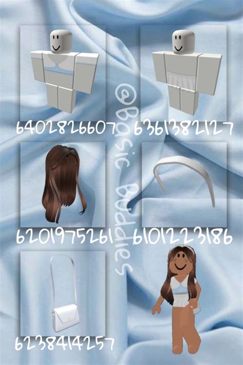 Aesthetic Blue Outfit Id Codes For Bloxburg Blue Clothes Aesthetic Coding Clothes Preppy