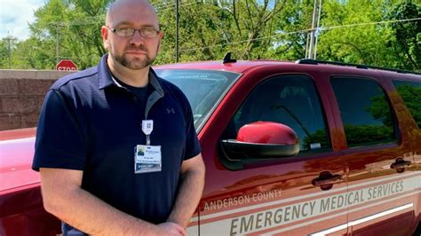 The Anderson County Review New County Ems Head Will Aim At Staffing