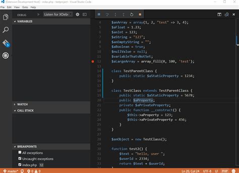 How To Run Or Debug Php On Visual Studio Code VSCode Gang Of Coders