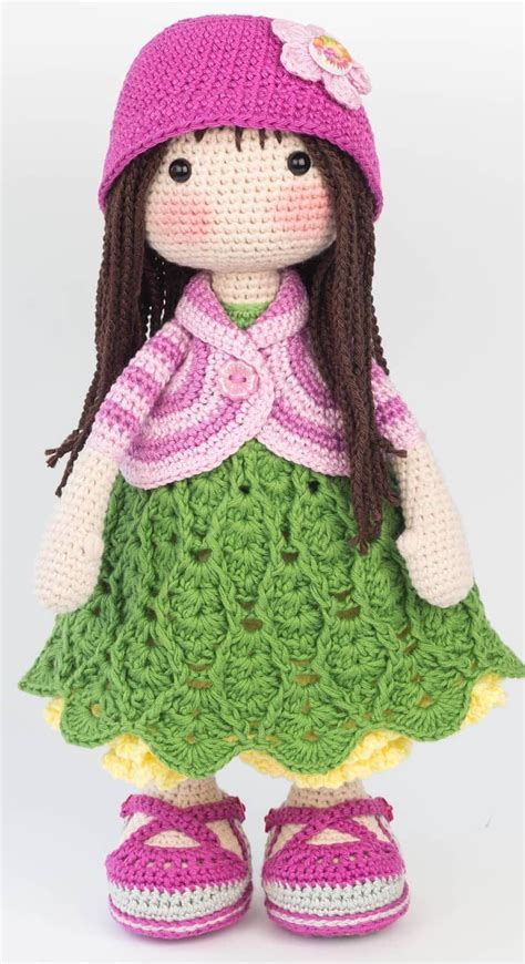 cute and lovely amigurumi doll hand crafts pattern ideas evelyn s world my dreams my colors