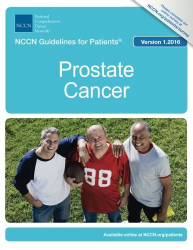 NCCN GUIDELINES FOR PATIENTS PROSTATE CANCER VERSION By National Comprehensive