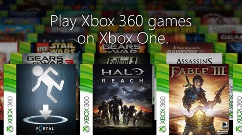 Heres Every Xbox 360 Game You Can Play On Xbox One Toms Guide