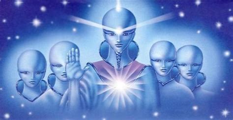 Sirian Beings ~ Of Light The New Divine Humanity Nordic Aliens