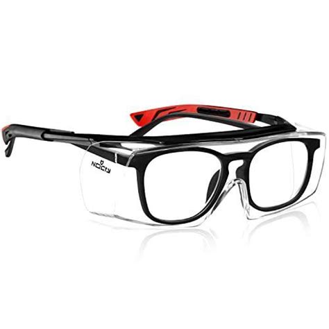 Nocry Safety Glasses That Fit Over Your Prescription Eyewear Clear Antiーsc Ys0000040638478352