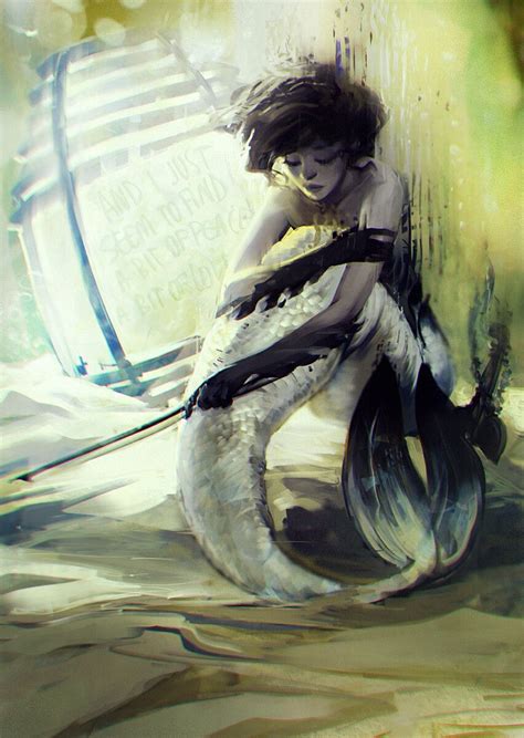 Artstation Lyricmay Mermay › Exellero In 2020 Art Mermaid