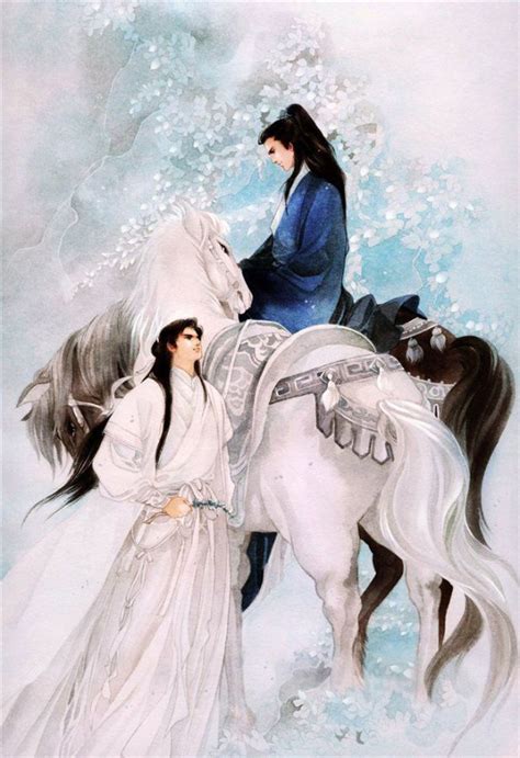 изображение Китайское искусство Фэнтези Китайская живопись