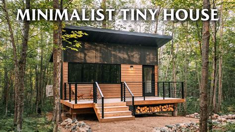 Minimalist Tiny House Within The Forest! // Full Tour! | Tokyo Cleaner